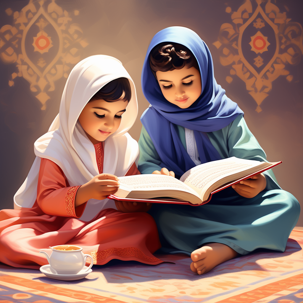 Best Islamic Books For Kids